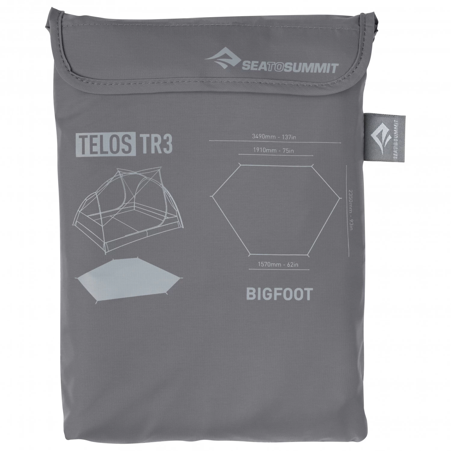 Sea To Summit Telos TR3 Bigfoot - Footprint - Image 2