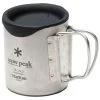 Snow Peak Double Mug 300 Silicone Lid - Lid
