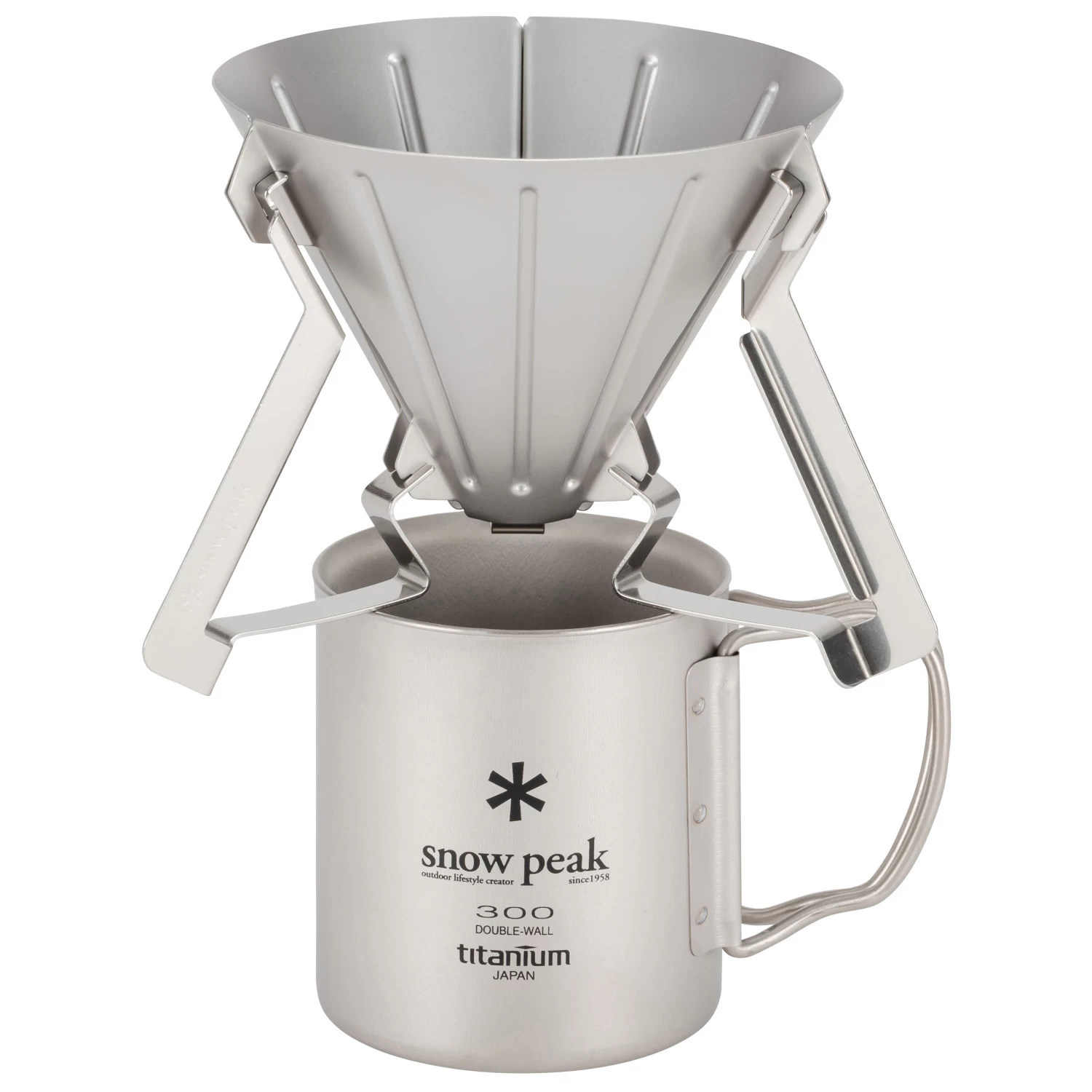 Snow Peak Field Barista Dripper - Coffee Filter - Image 4