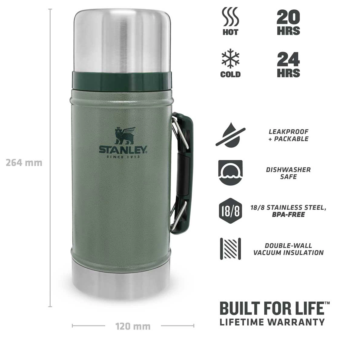 Stanley Classic Food Container 0,94 L - Food Storage - Image 4