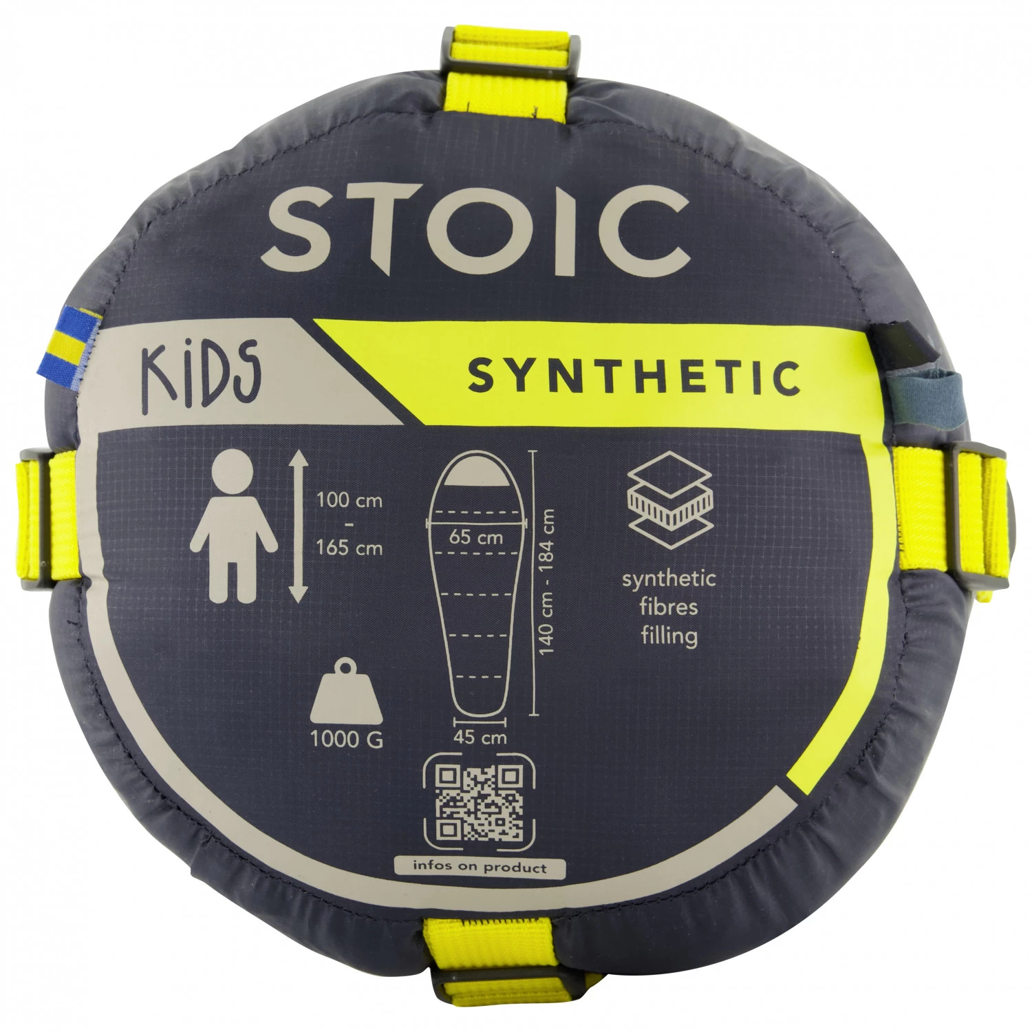 Stoic Kid's RovenSt. Sleeping Bag - Kids' Sleeping Bag - Image 9
