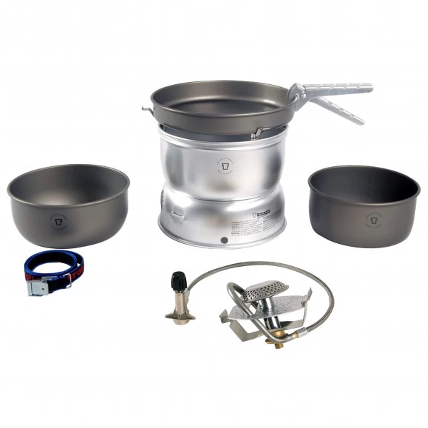 Trangia 25-7 Sturmkocher Mit Primus Gasbrenner - Gas Stove