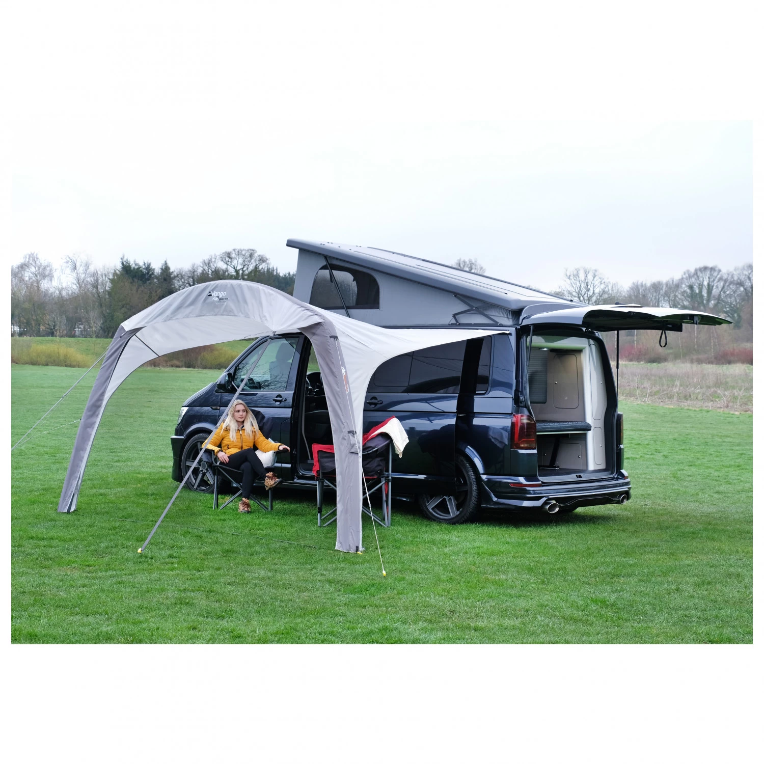 Vango Airbeam Sky Canopy For Caravan & Motorhomes - Motorhome Awning - Image 2