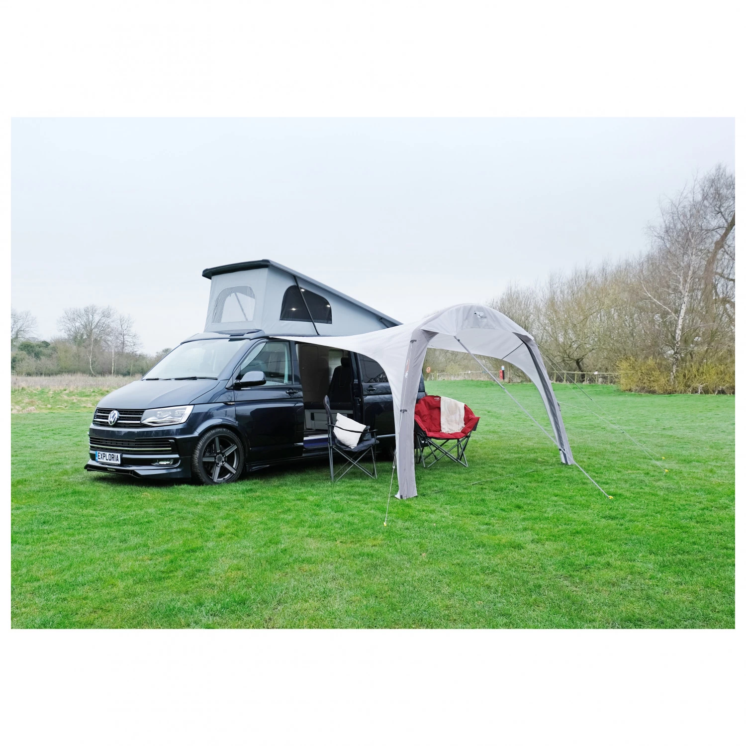 Vango Airbeam Sky Canopy For Caravan & Motorhomes - Motorhome Awning - Image 3