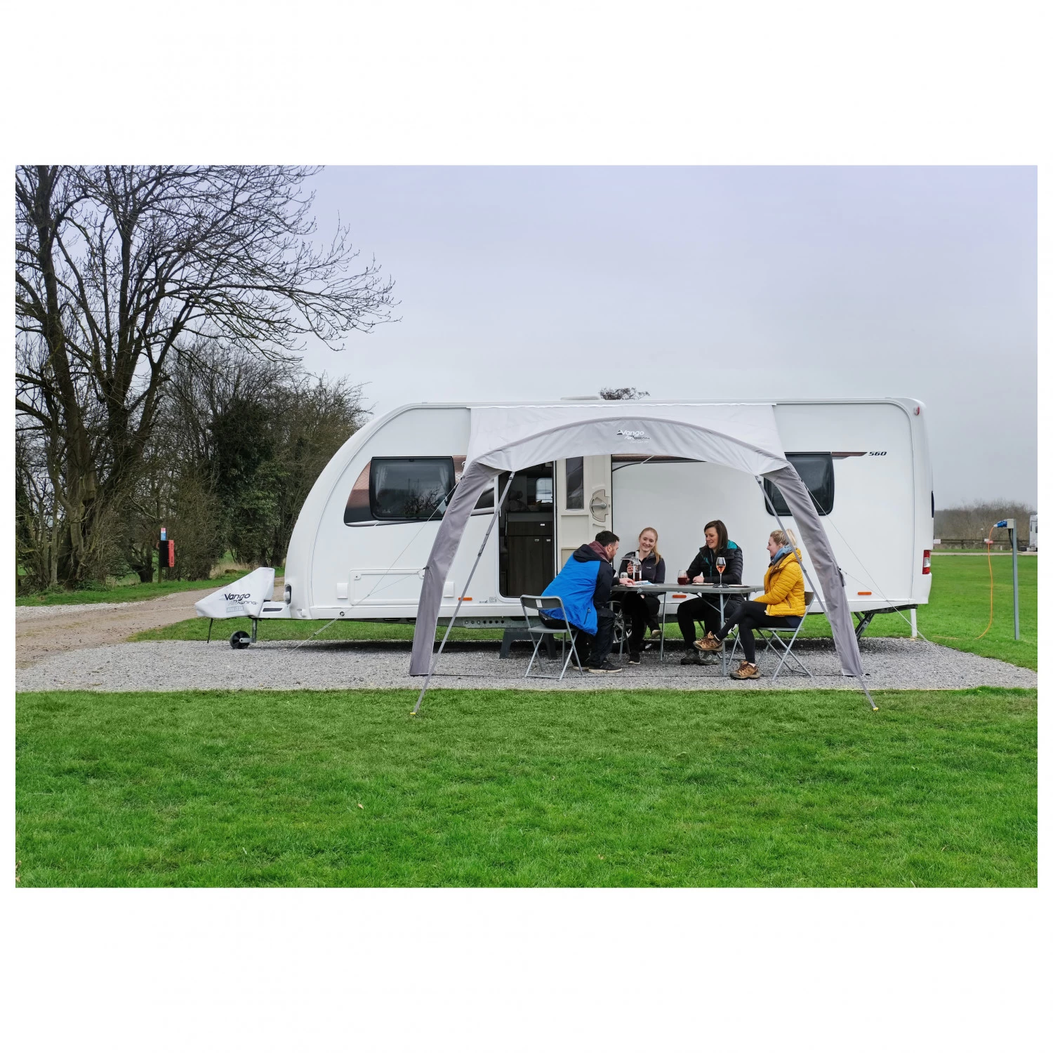 Vango Airbeam Sky Canopy For Caravan & Motorhomes - Motorhome Awning - Image 5
