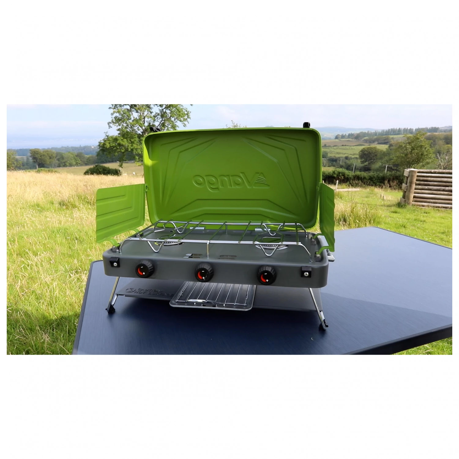 Vango Combi IR Grill Compact - Gas Stove - Image 7
