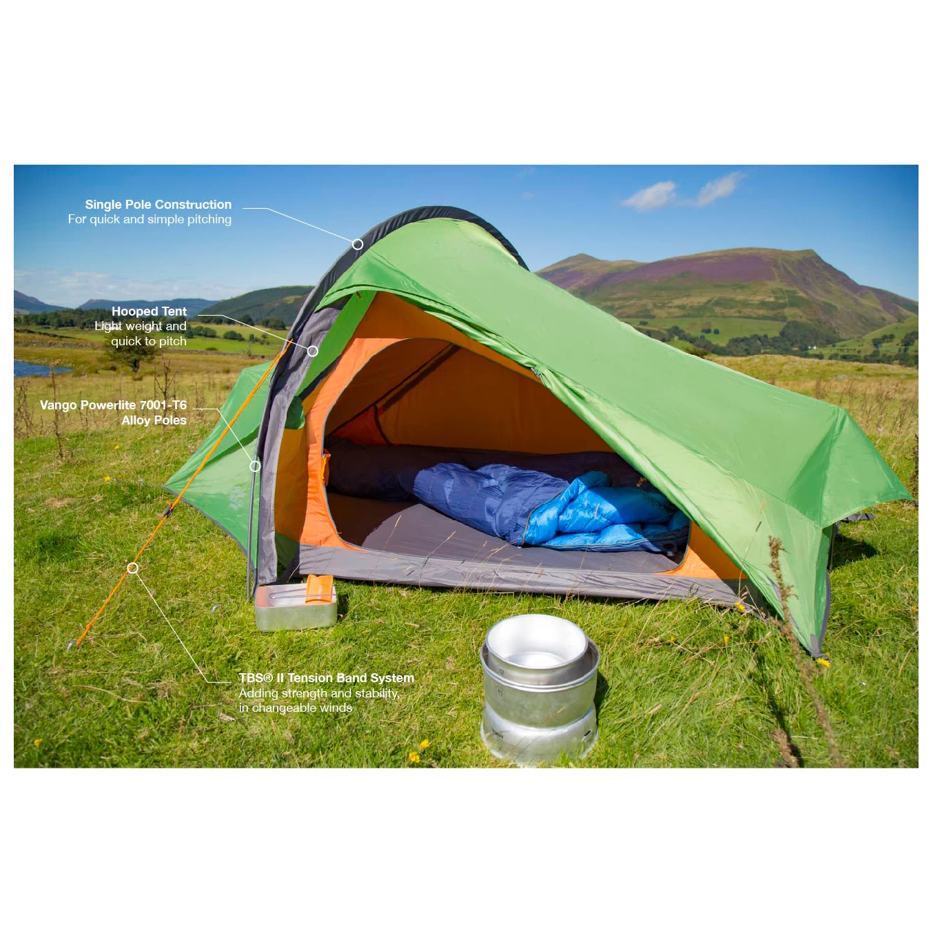 Vango Nevis 300 - 3-person Tent - Image 3