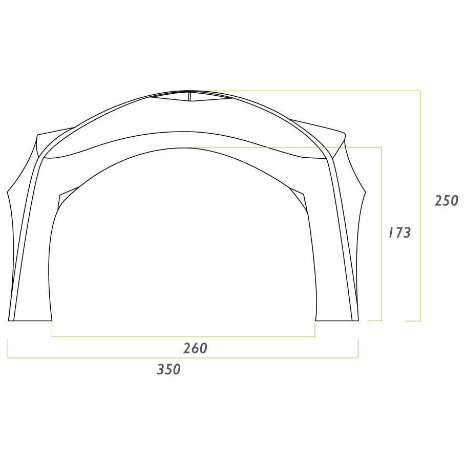 Aerobase 3 Pro - Motorhome Awning - Image 5